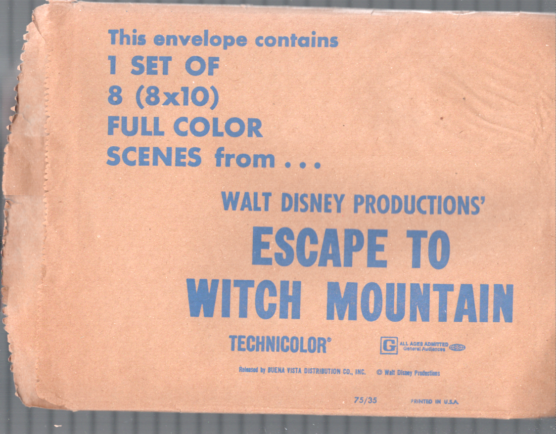 Escape to Witch Mountain — Still (1975)