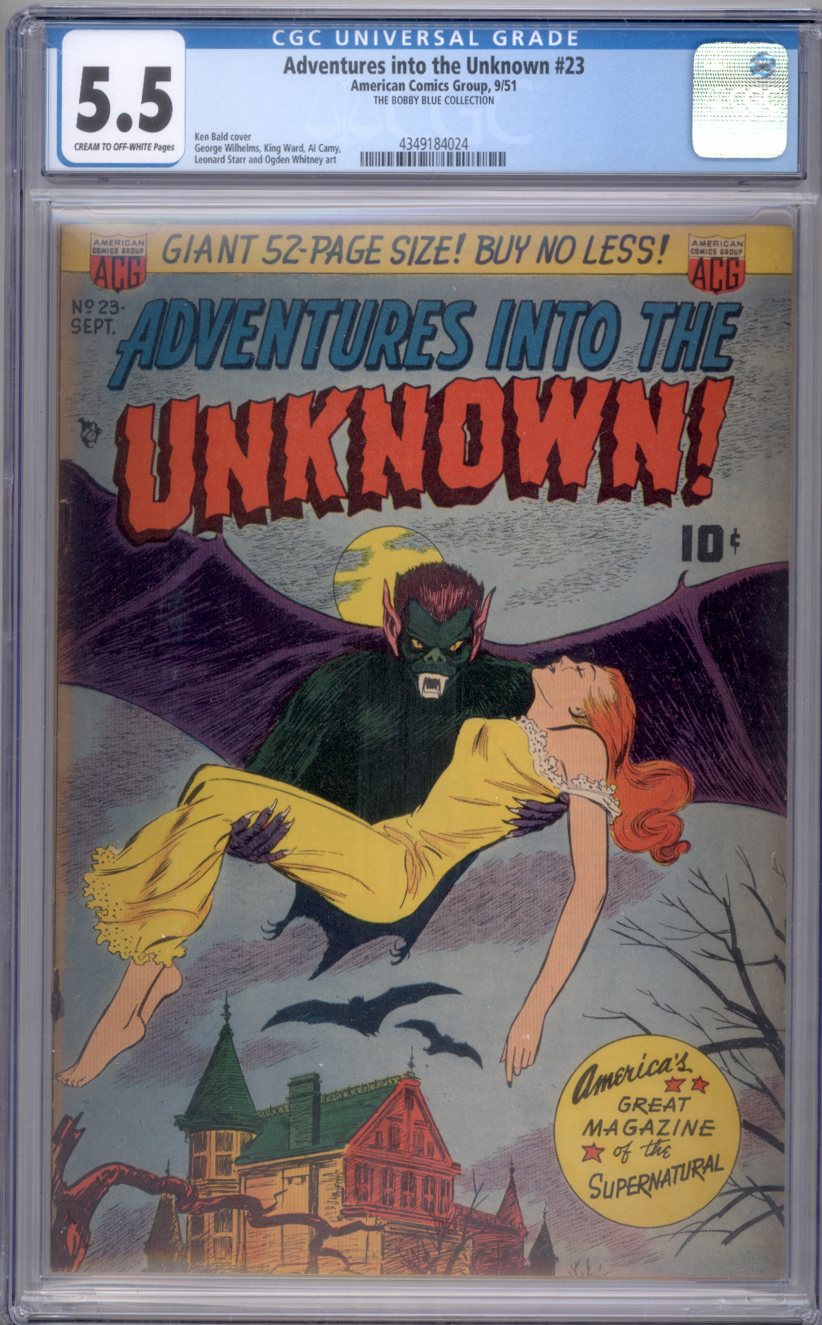 Adventures into the Unknown