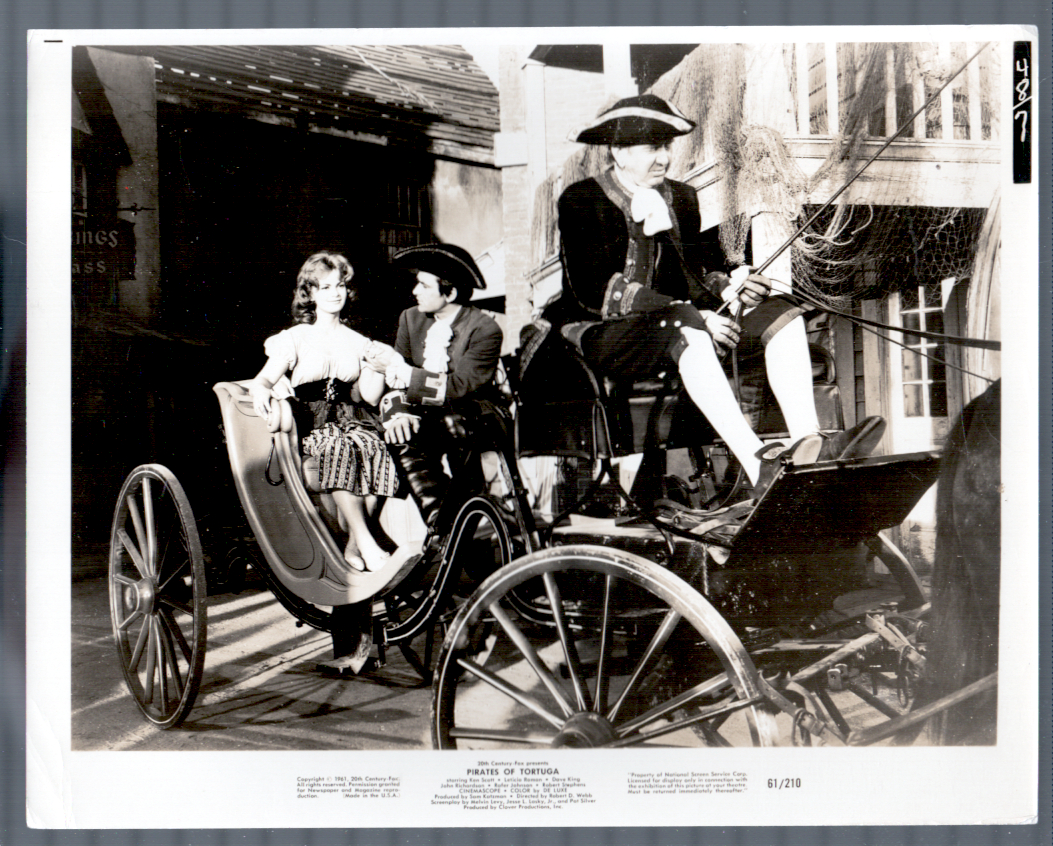 Pirates of Tortuga — Still (1961)