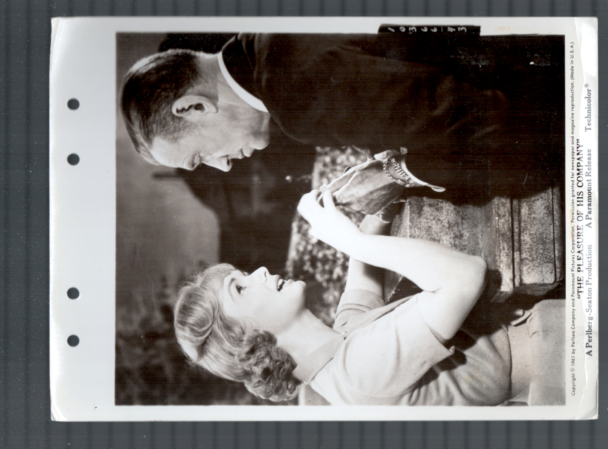 Pleasure of His Company — Still (1961)