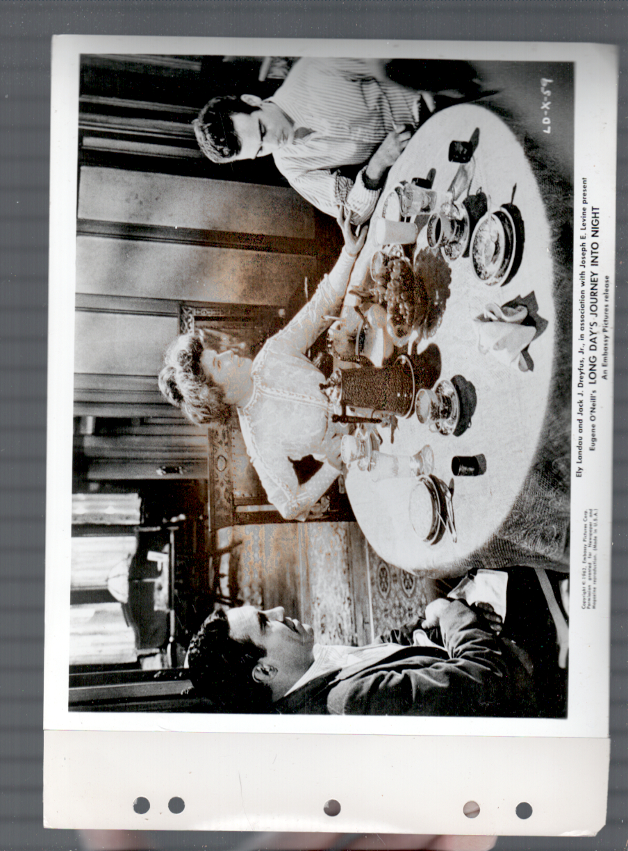 Long Day's Journey Into Night — Still (1962)