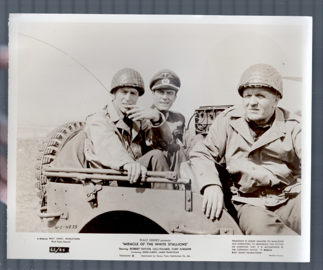 Miracle of the White Stallions — Still (1962)