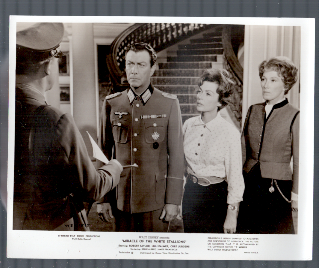 Miracle of the White Stallions — Still (1962)