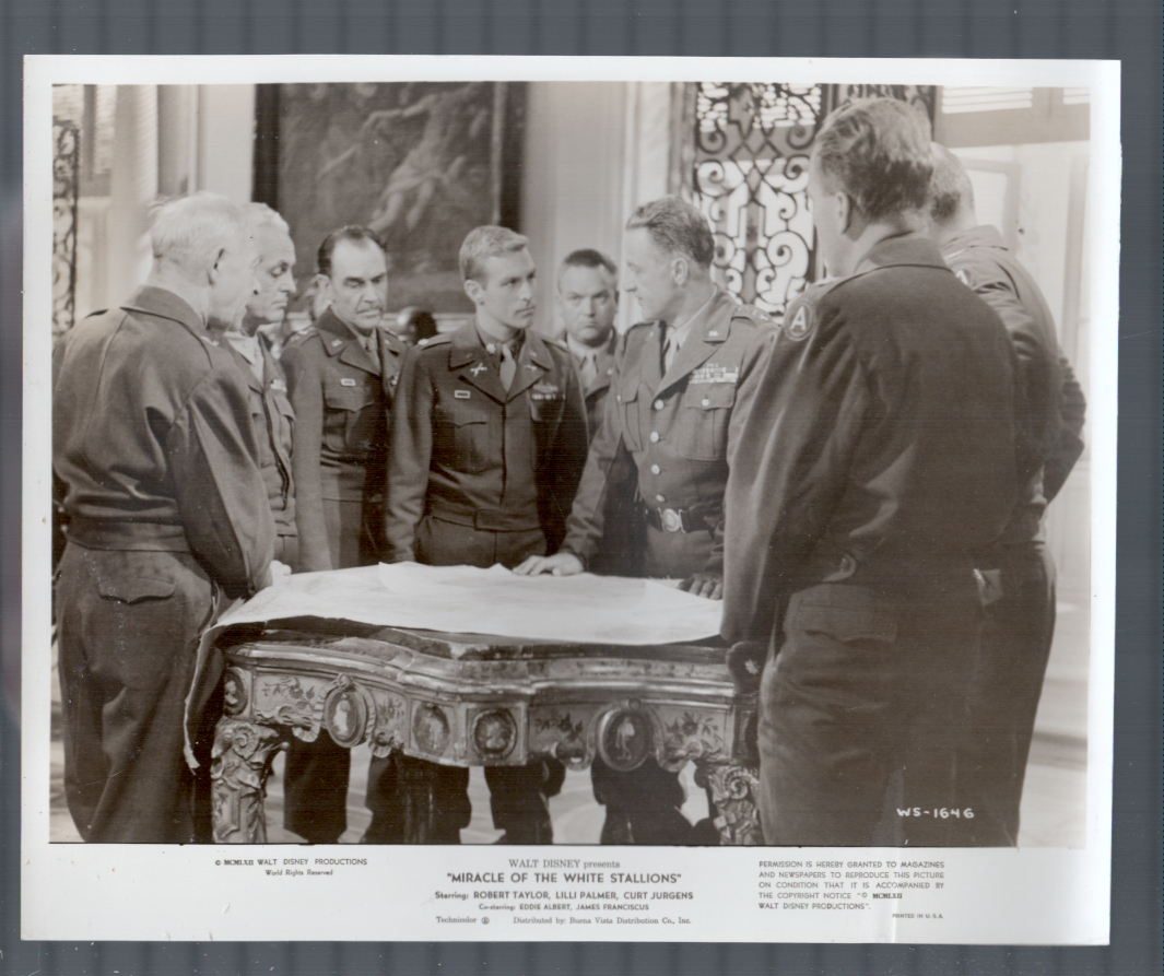 Miracle of the White Stallions — Still (1962)