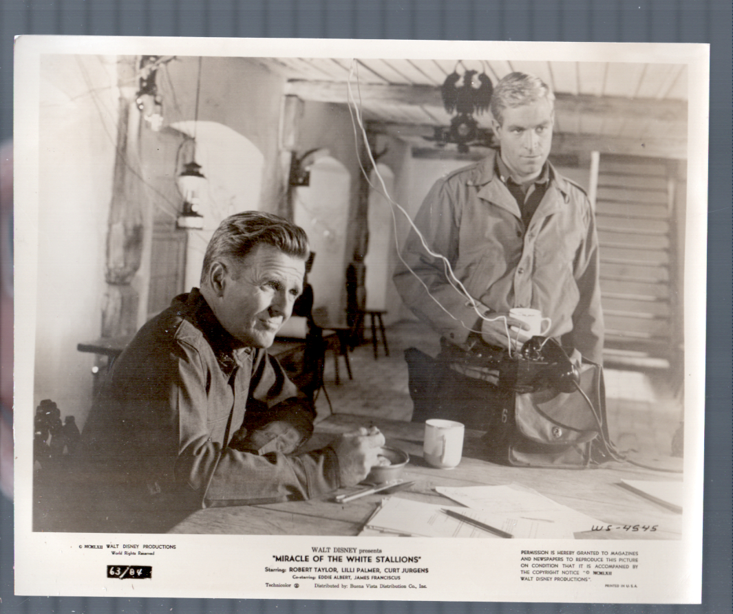 Miracle of the White Stallions — Still (1962)