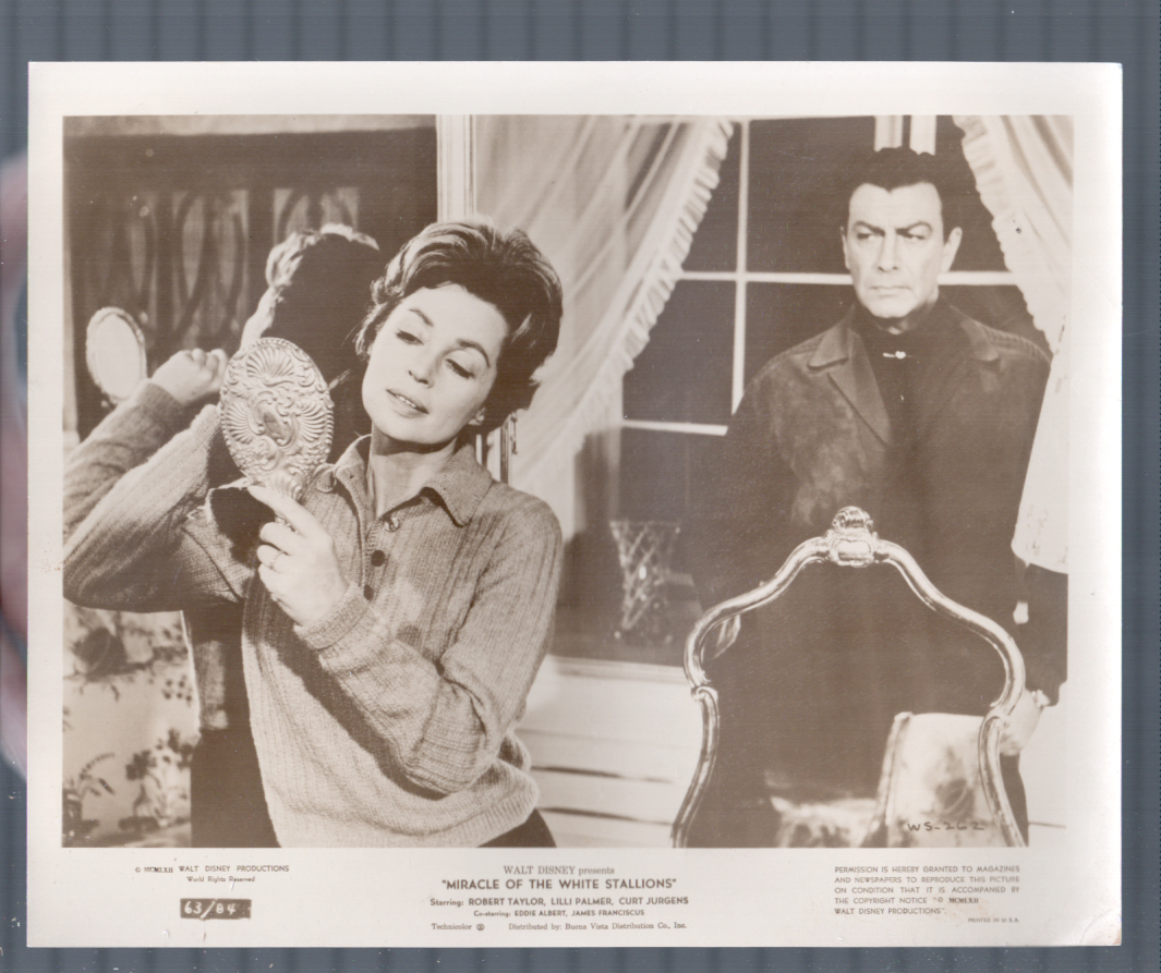 Miracle of the White Stallions — Still (1962)