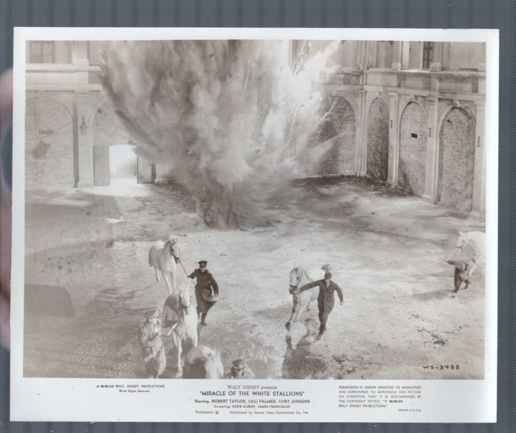 Miracle of the White Stallions — Still (1962)
