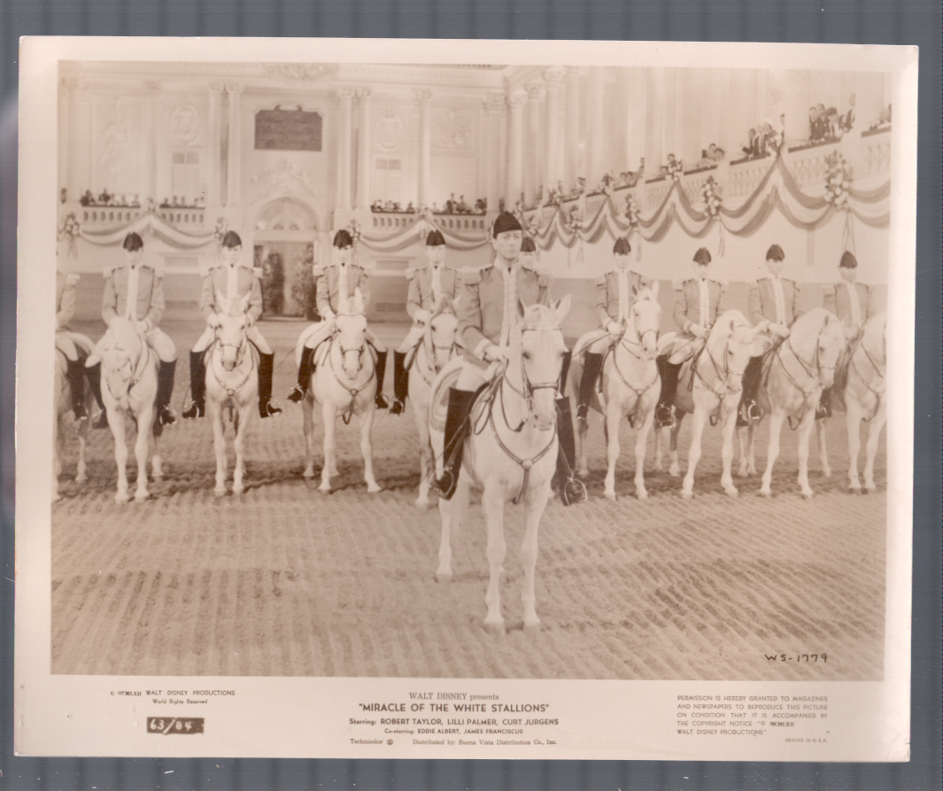 Miracle of the White Stallions — Still (1962)