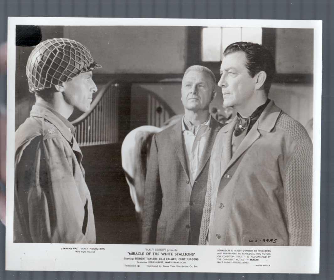 Miracle of the White Stallions — Still (1962)