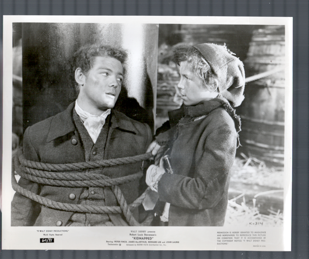 Kidnapped — Still (1960)