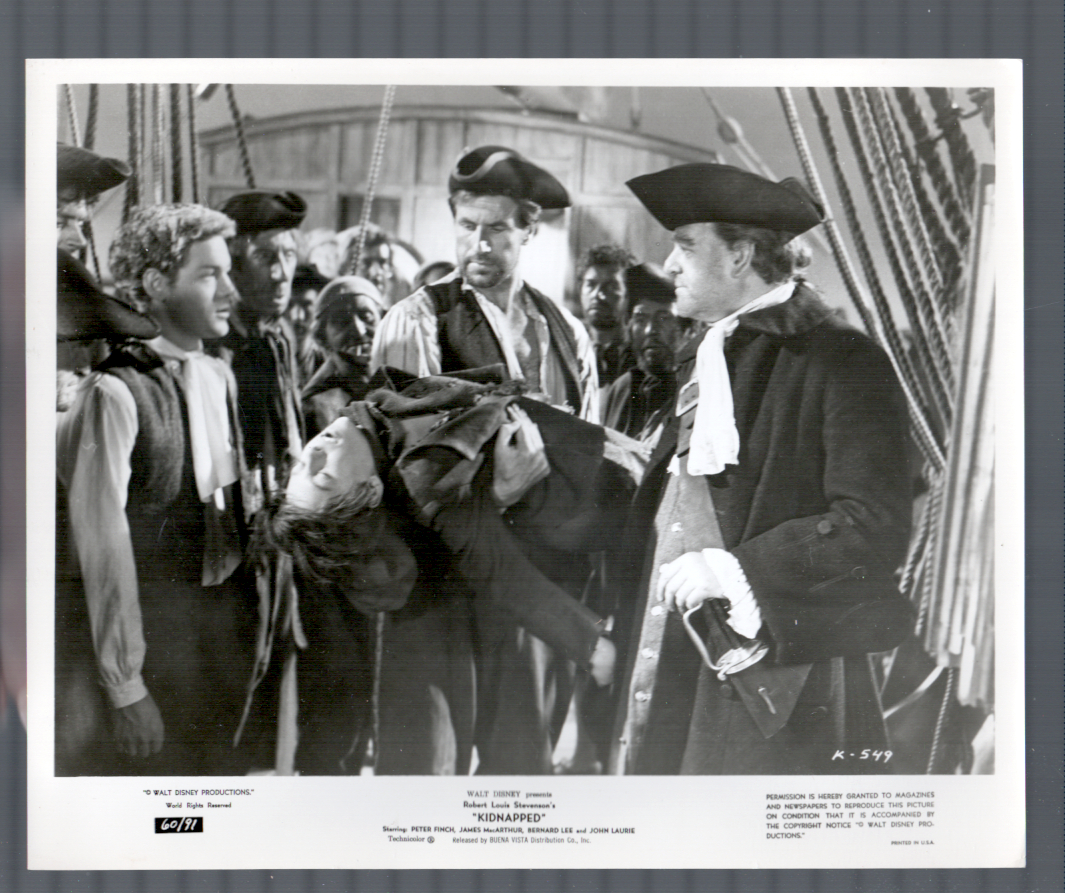 Kidnapped — Still (1960)