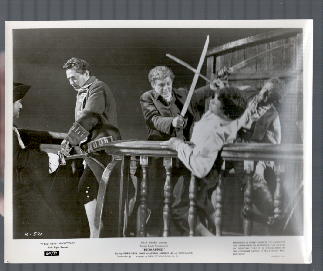 Kidnapped — Still (1960)
