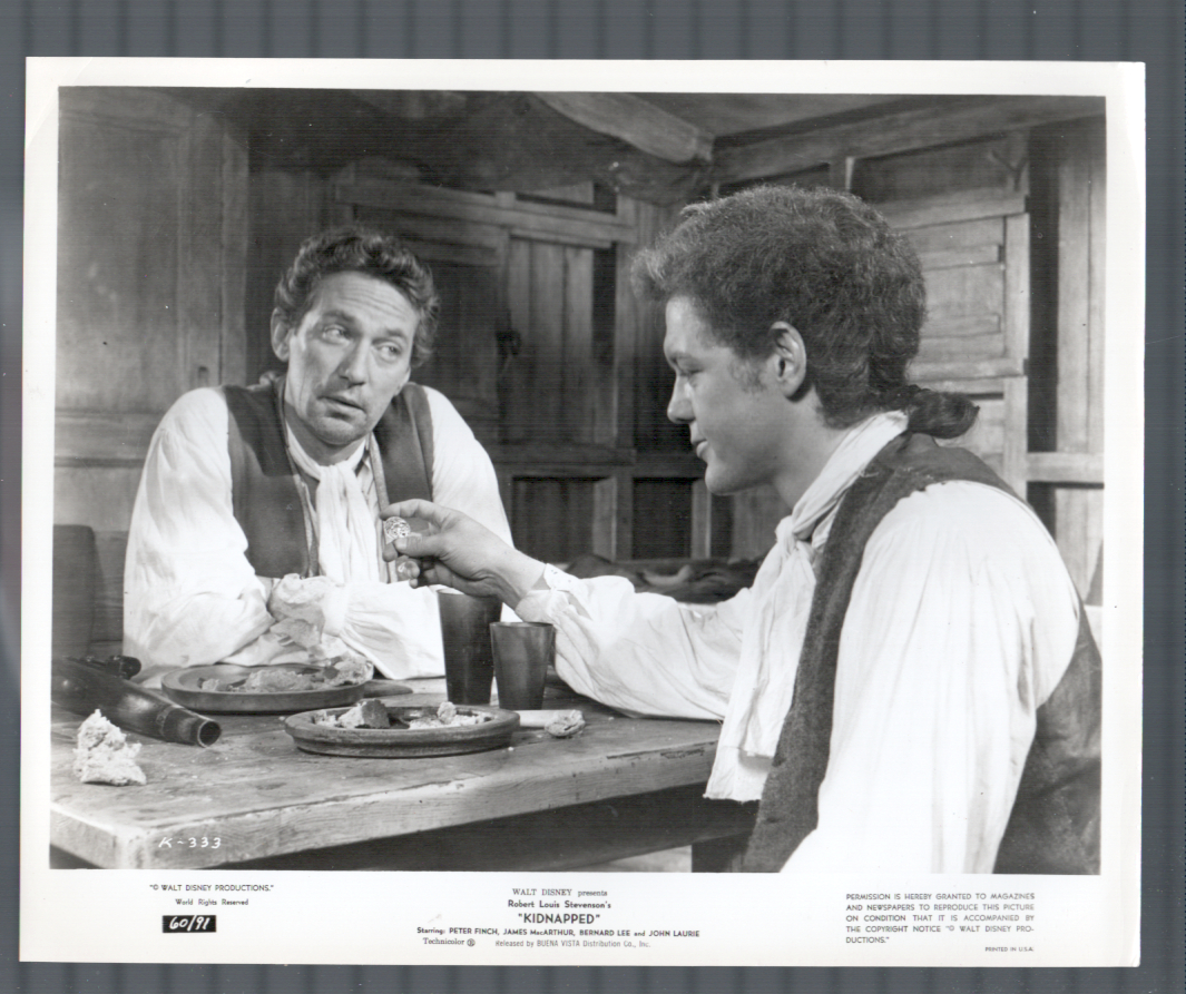 Kidnapped — Still (1960)