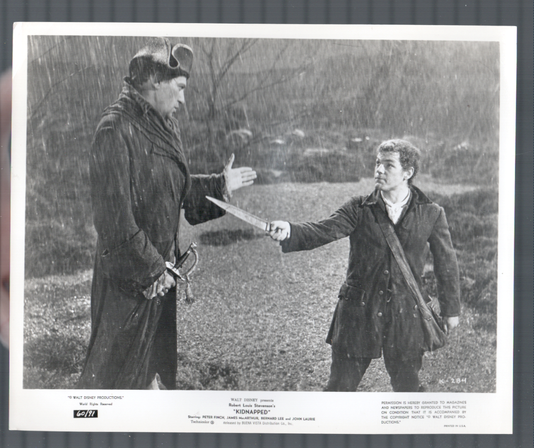 Kidnapped — Still (1960)