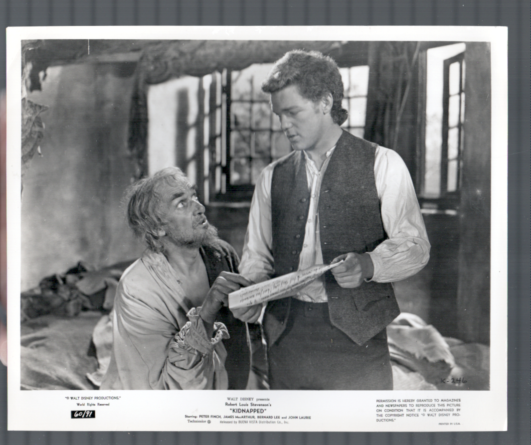 Kidnapped — Still (1960)
