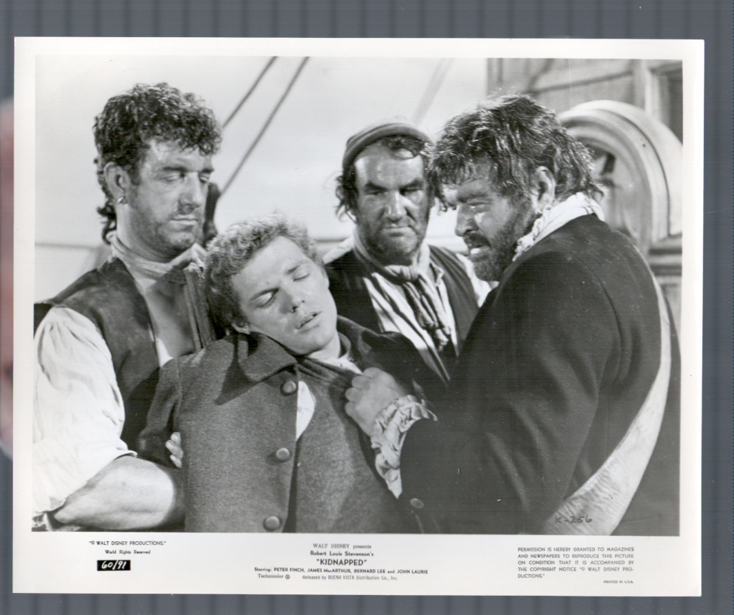 Kidnapped — Still (1960)