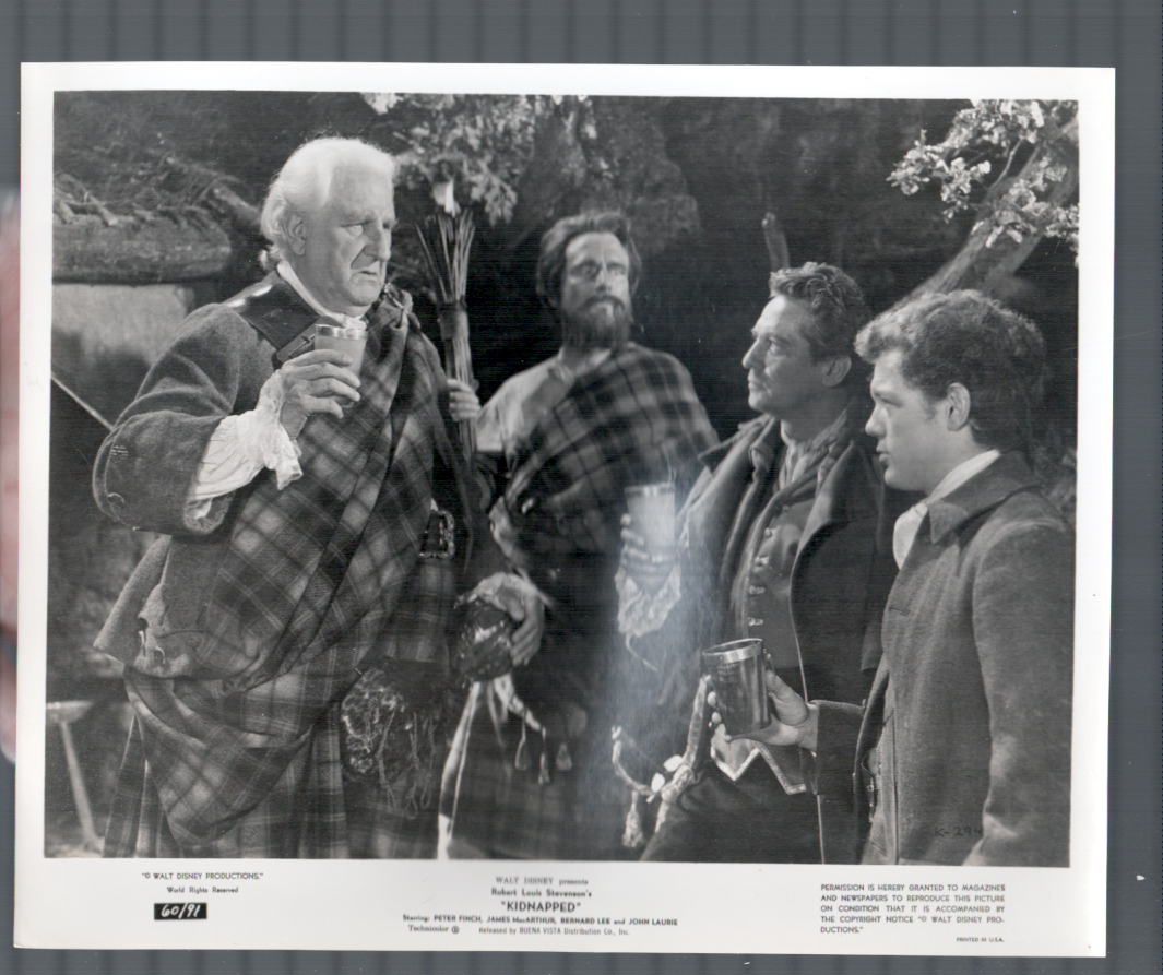 Kidnapped — Still (1960)