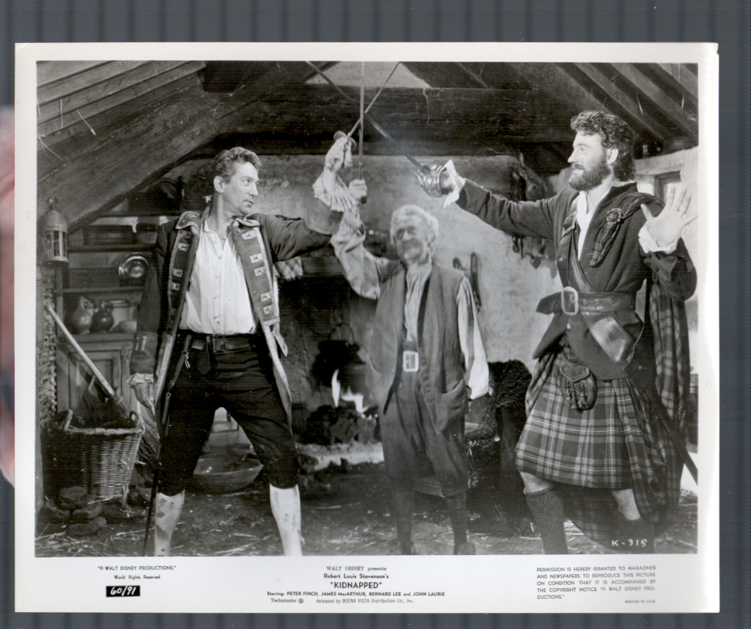 Kidnapped — Still (1960)