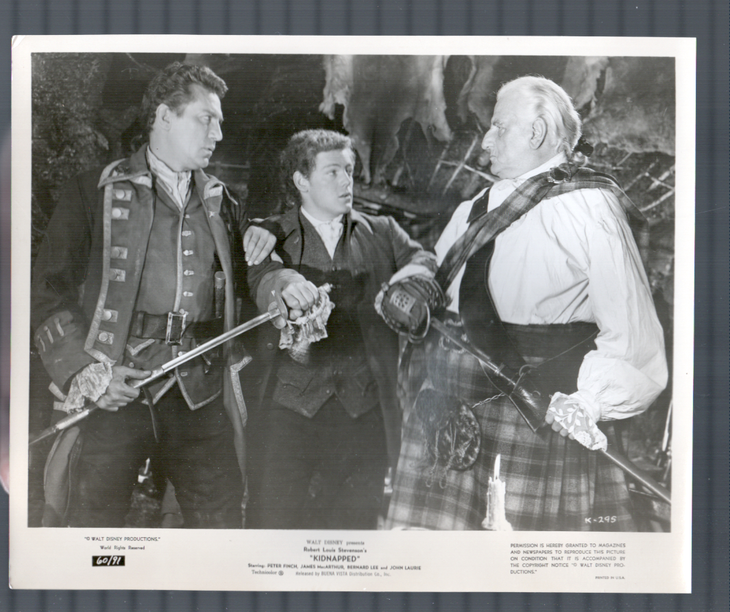 Kidnapped — Still (1960)