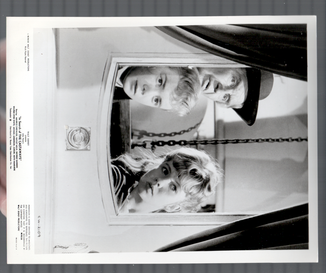 In Search of the Castaways — Still (1962)
