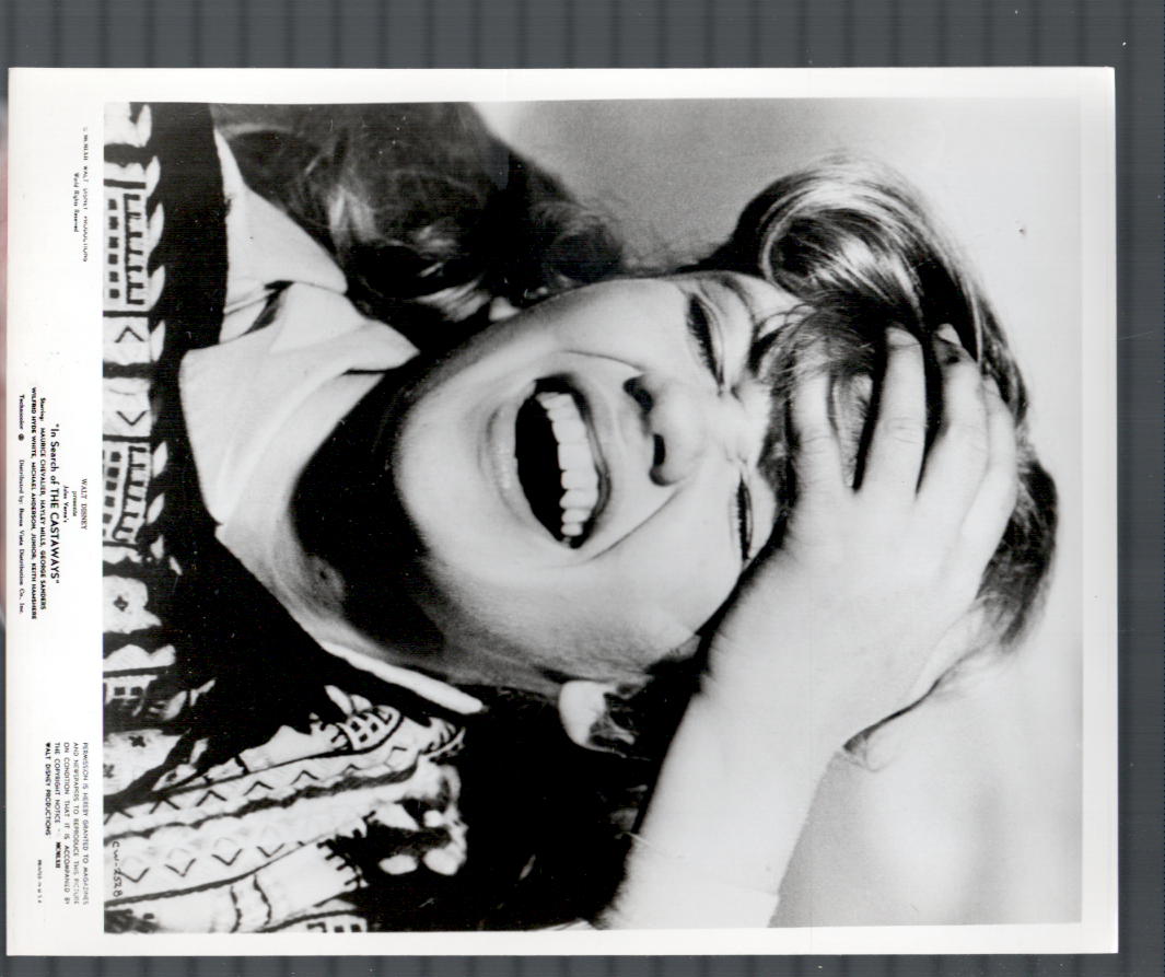 In Search of the Castaways — Still (1962)