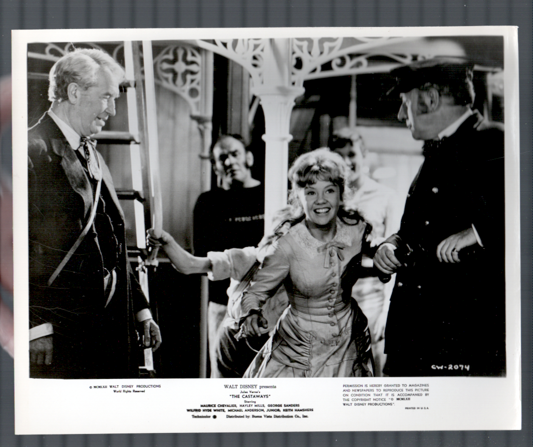 In Search of the Castaways — Still (1964)