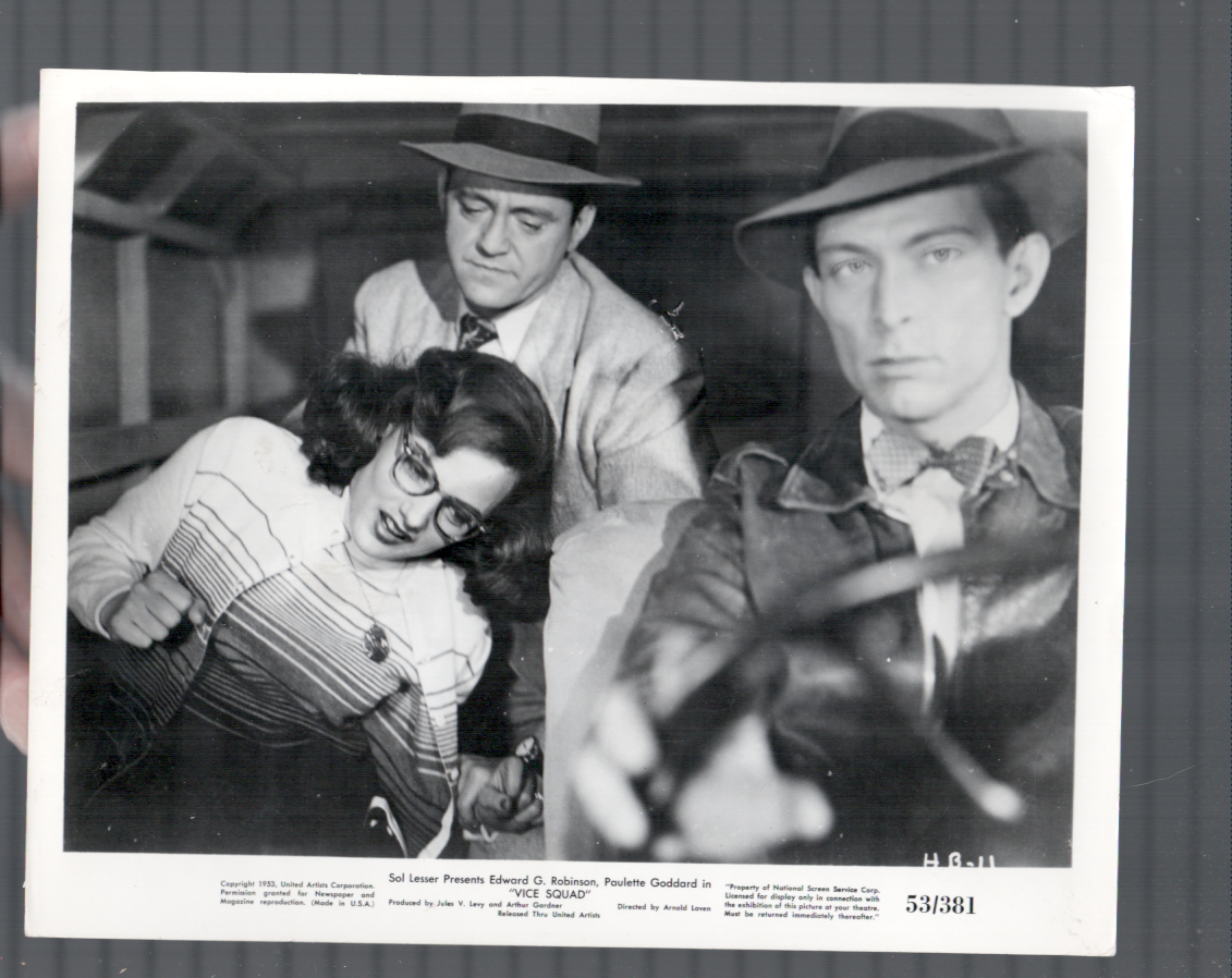Vice Squad — Still (1953)