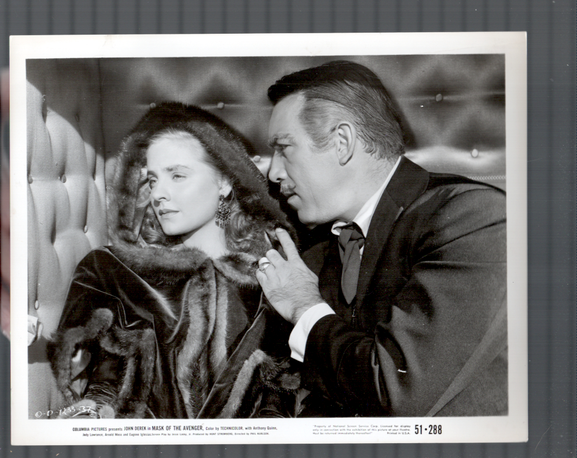 Mask of the Avenger — Still (1951)