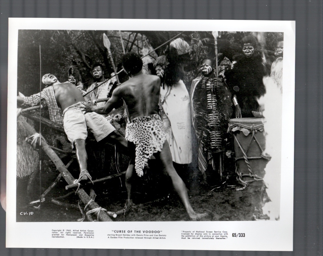 Curse of the Voodoo-Still-1965-Danny Daniels, Dennis Alaba Peters, Horror-VF