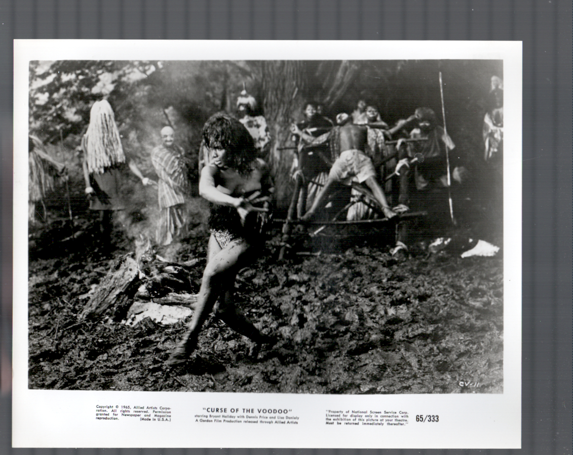 Curse of the Voodoo-Still-1965-Beryl Cunningham, Danny Daniels-VF