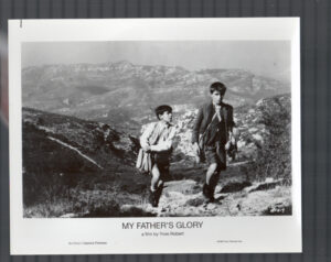 My Father's Glory-Still-1990-8x10-Julien Ciamaca, Didier Pain, French-VF