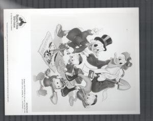 DuckTales-Still-1987-8x10-Scrooge McDuck, Huey, Dewey, TV Series-VF
