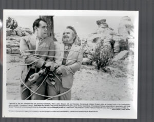 Outrageous Fortune-Still-1987-8x10-John Schuck, Robert Prosky, Buddy Comedy-VF