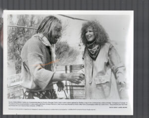 Outrageous Fortune-Still-1987-8x10-George Carlin, Bette Midler, Buddy Comedy-VF