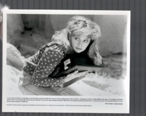 Outrageous Fortune-Still-1987-8x10-Shelley Long, Buddy Comedy-VF