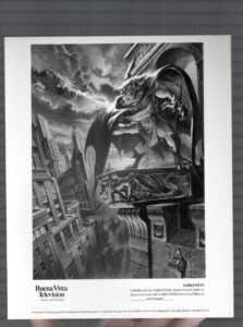Gargoyles-Still-1994-8x10-Keith David, Hand-Drawn Animation-VF