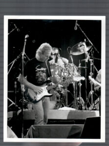 Vitas Gerulaitis-Still-1982-Vitas Gerulaitis, Carlos Santana-VF