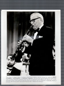 Benny Goodman-Still-1986-Benny Goodman, Let's Dance--A Musical Tribute-VF