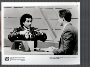 $10,000 Pyramid-Still-1987-8x10-Robert Hegyes, Game Show-VF