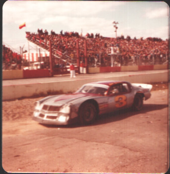 Bob Sensiba #3 Camaro Late Model ASA Stock Car Photo (1980's)