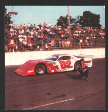 Butch Miller #52 Late Model ASA Stock Car Photo (1983)