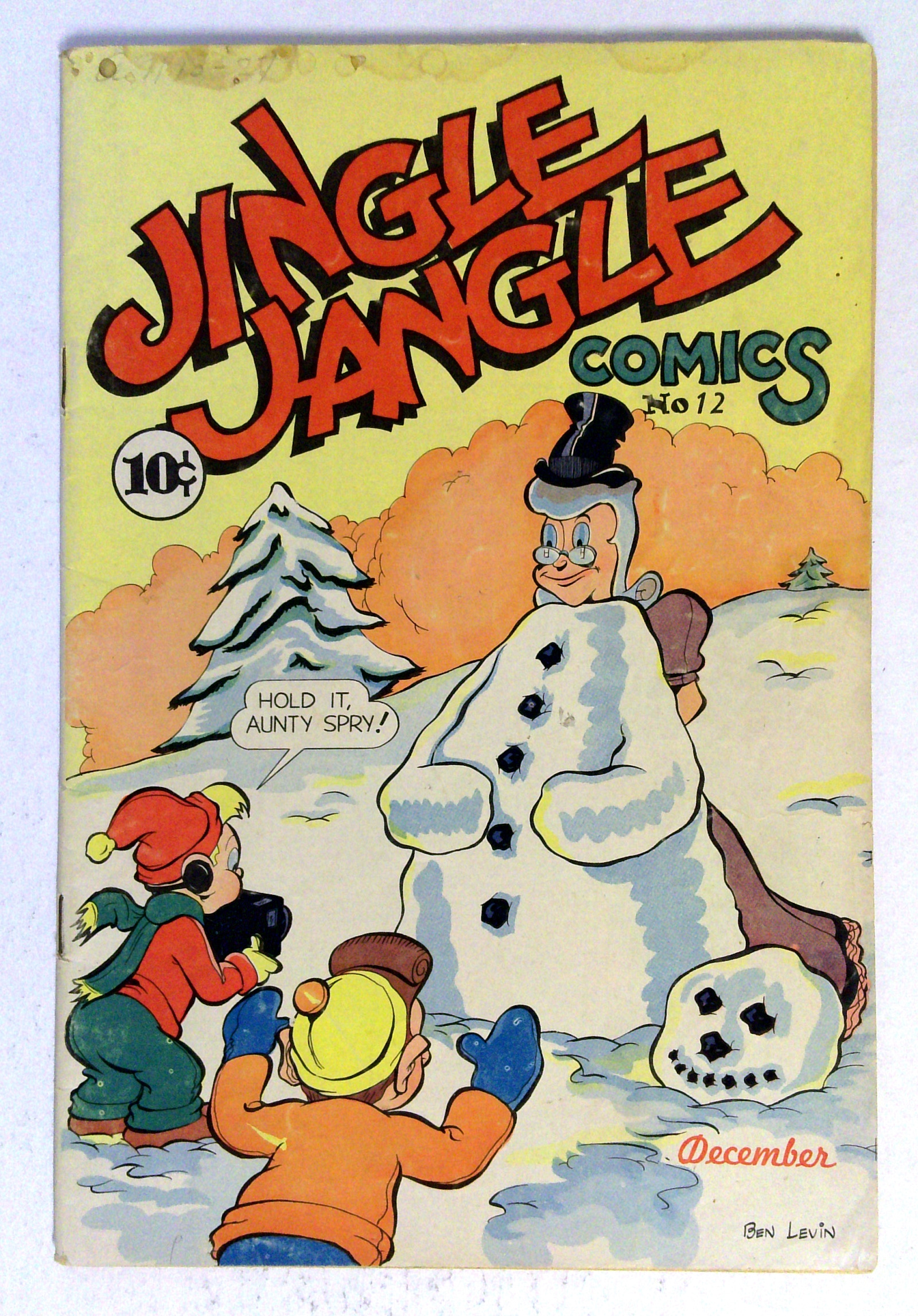 Jingle Jangle #12 (1944)
