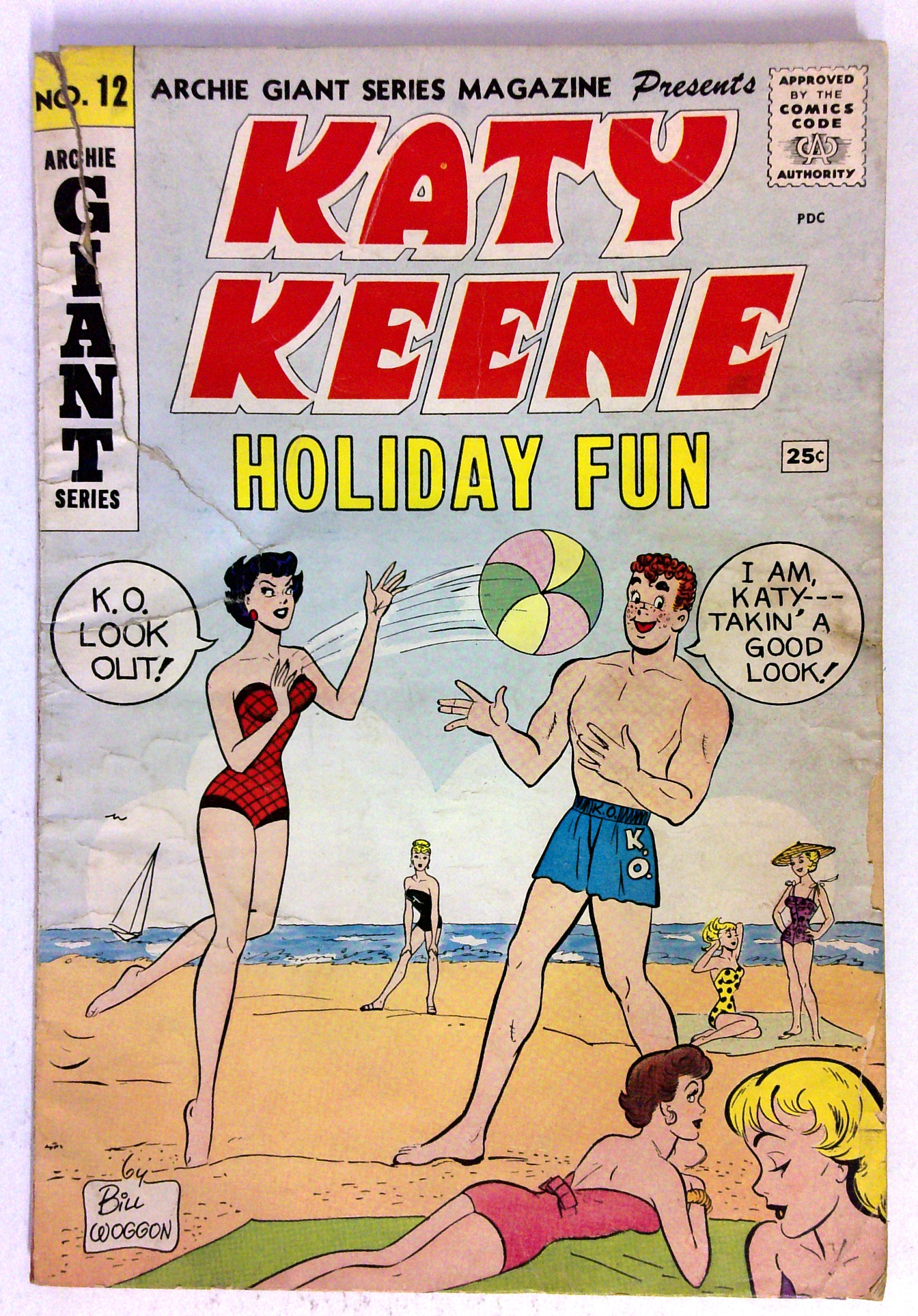 Archie Giant Series #12 (1961)