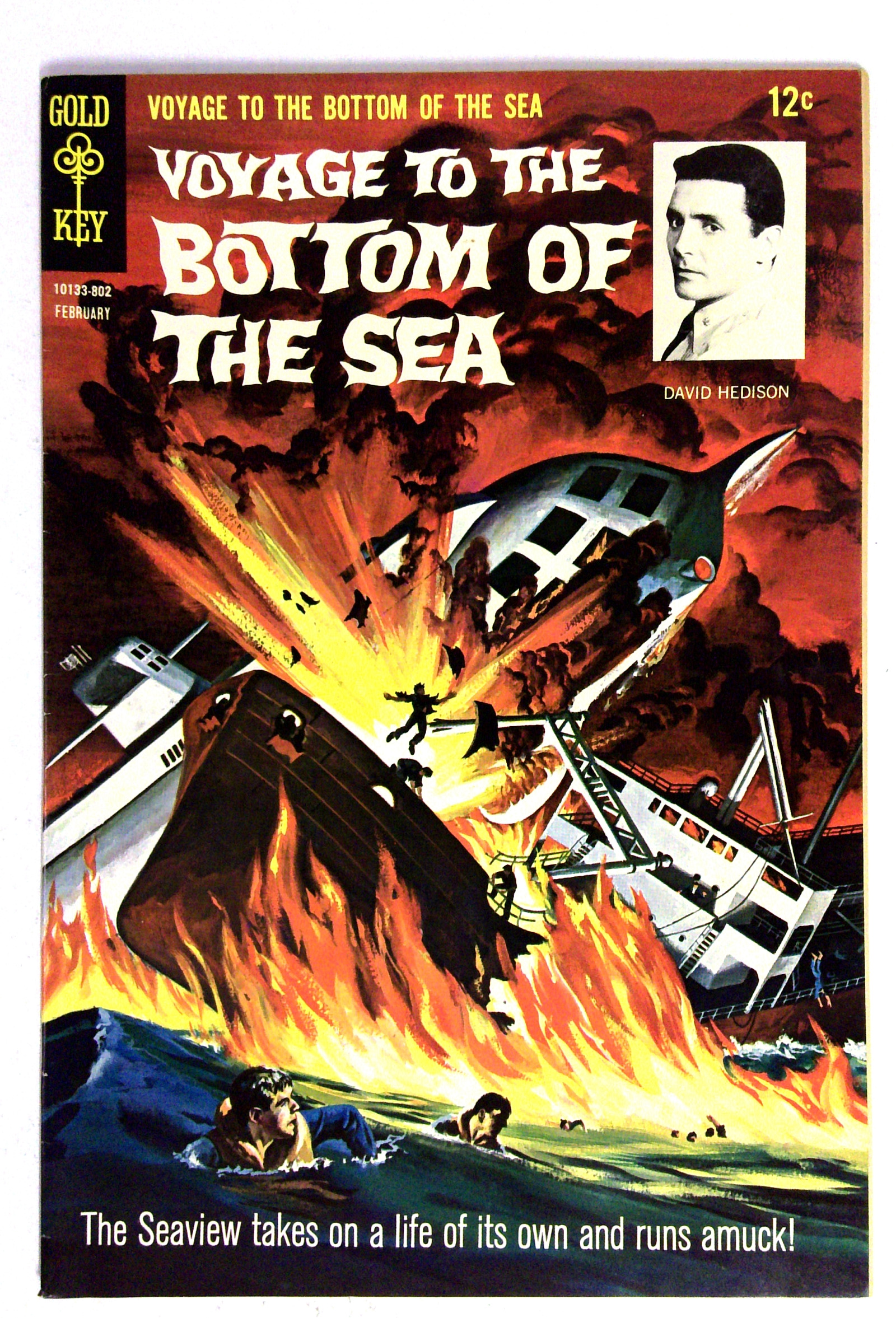 Voyage To The Bottom Of The Sea #11 (1964)