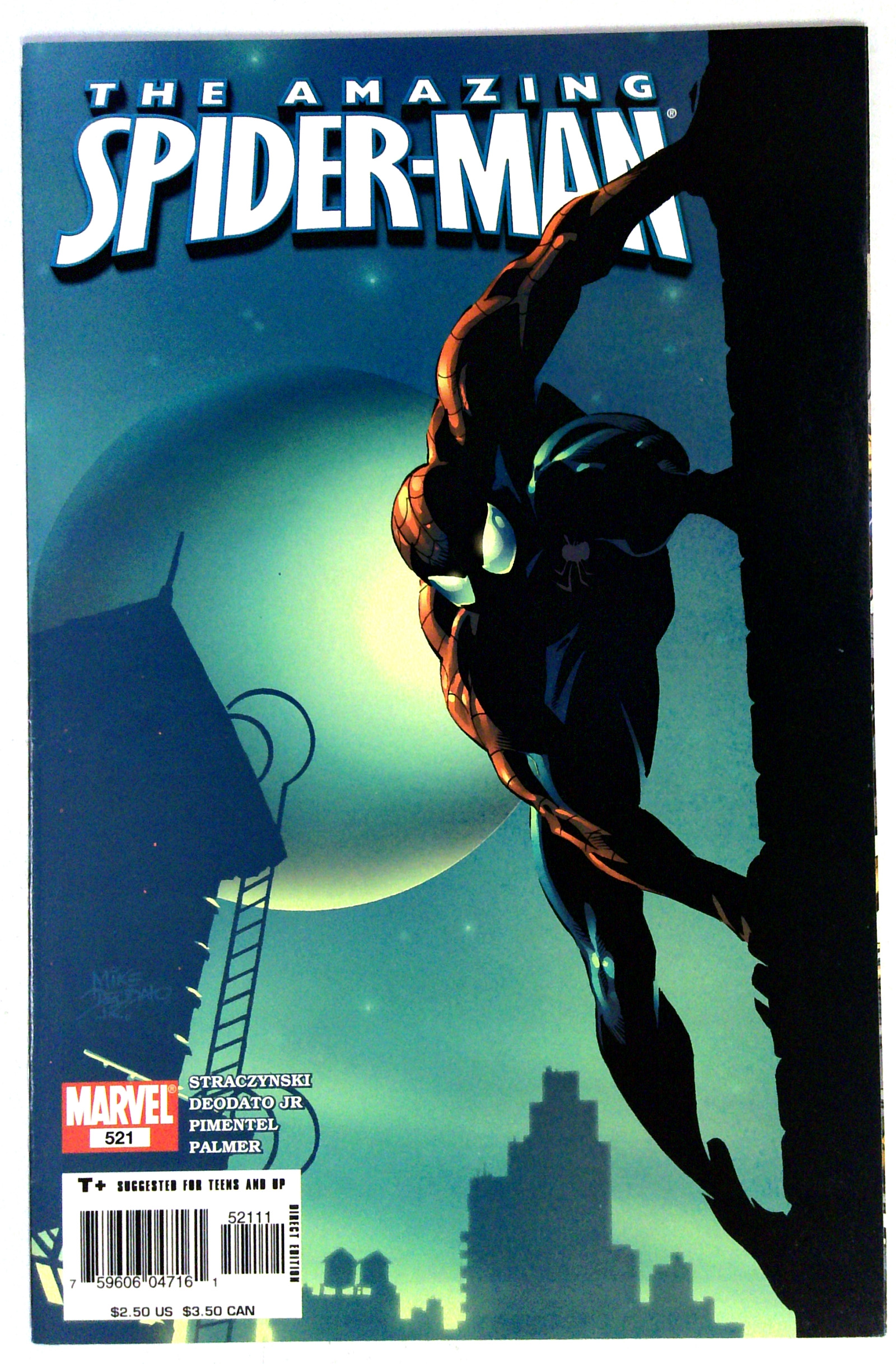 Amazing Spider-Man #521 (2005)
