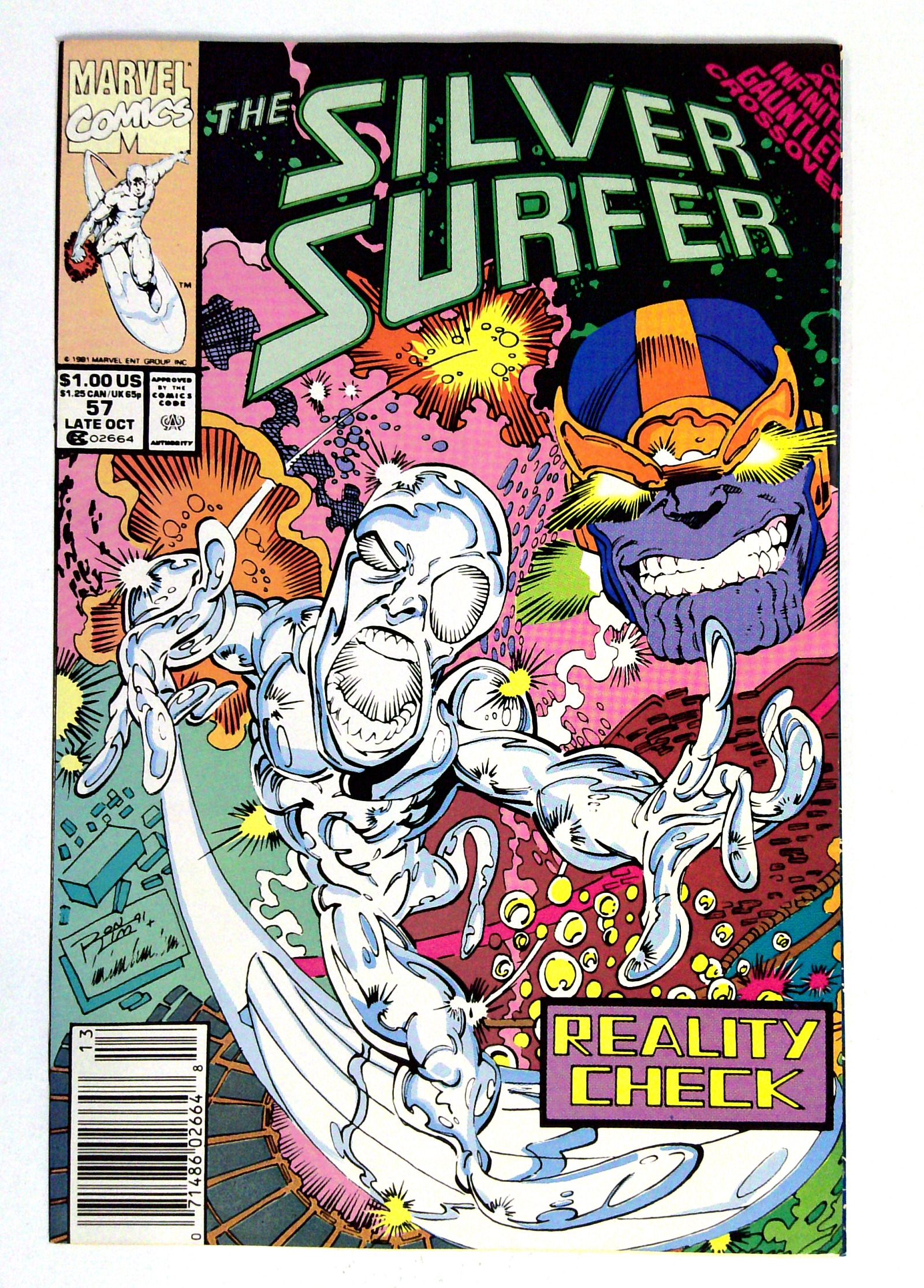 Silver Surfer #57 (1991)