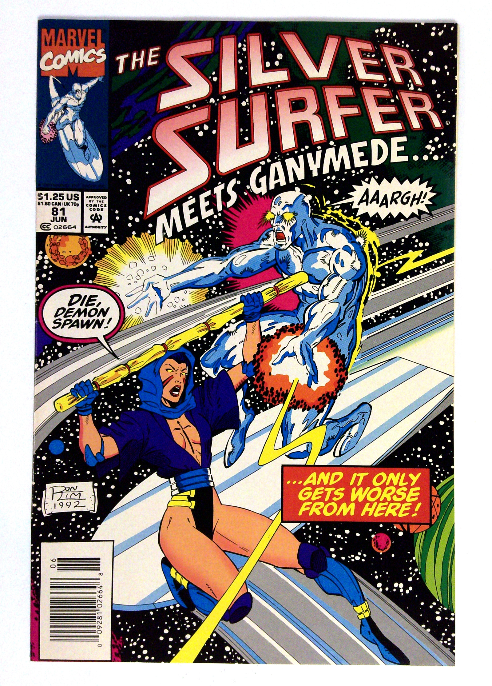Silver Surfer #81 (1992)