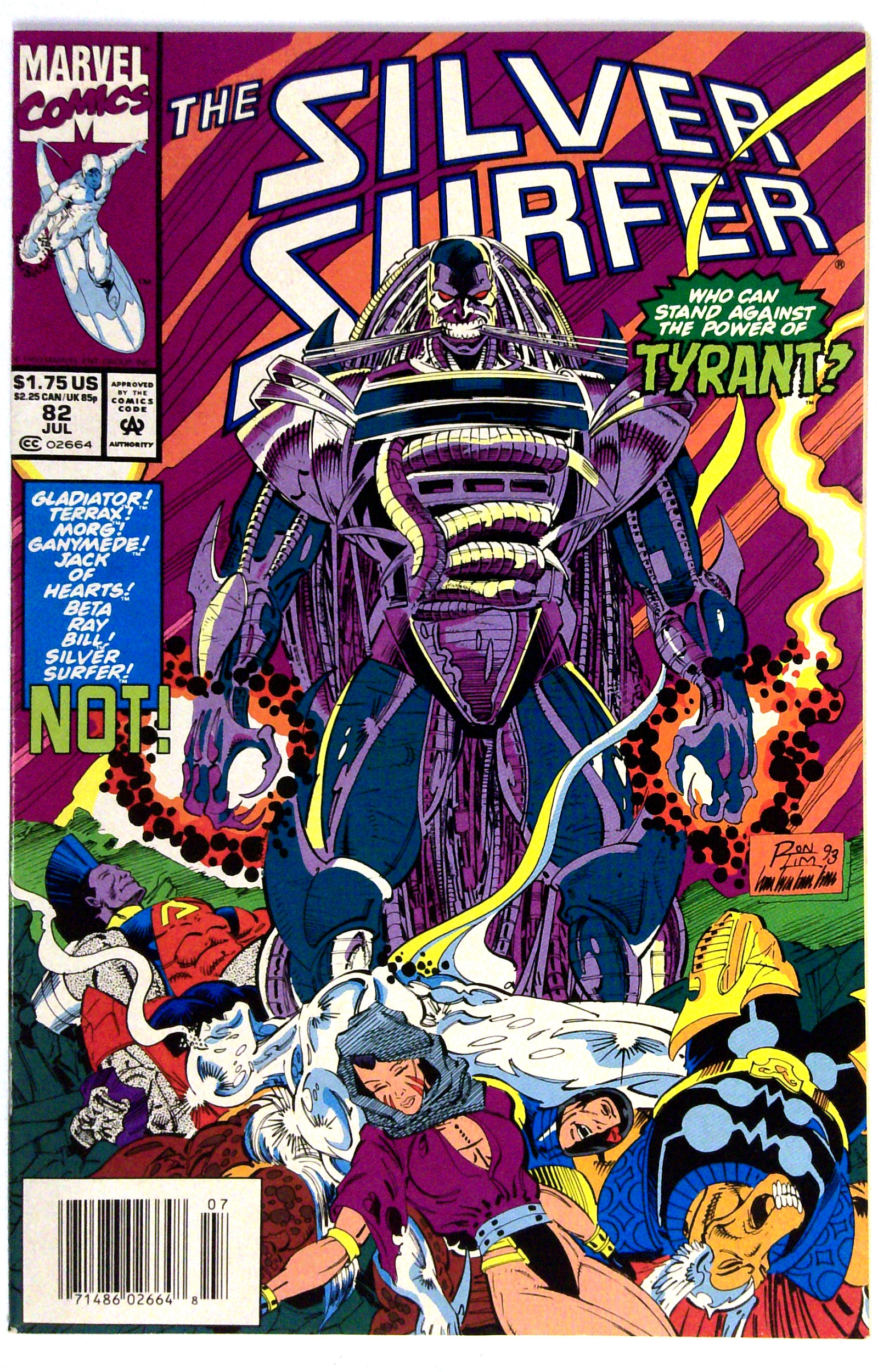 Silver Surfer #82 (1993)