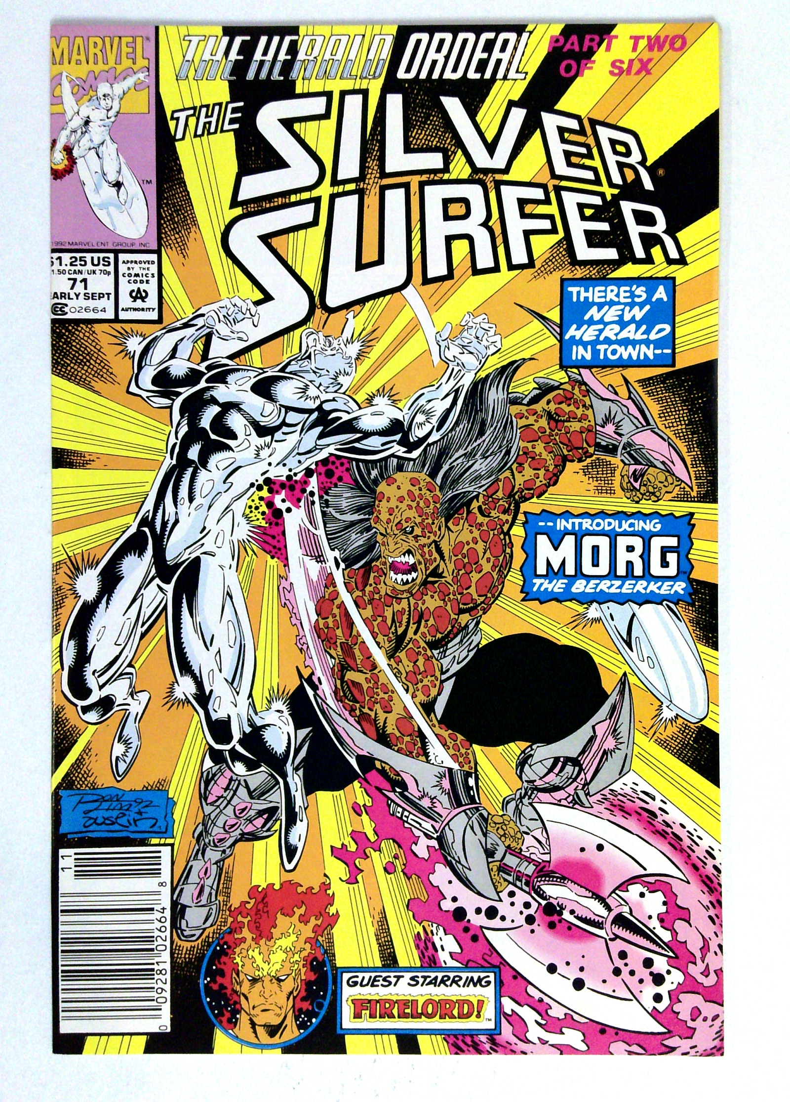 Silver Surfer #71 (1992)