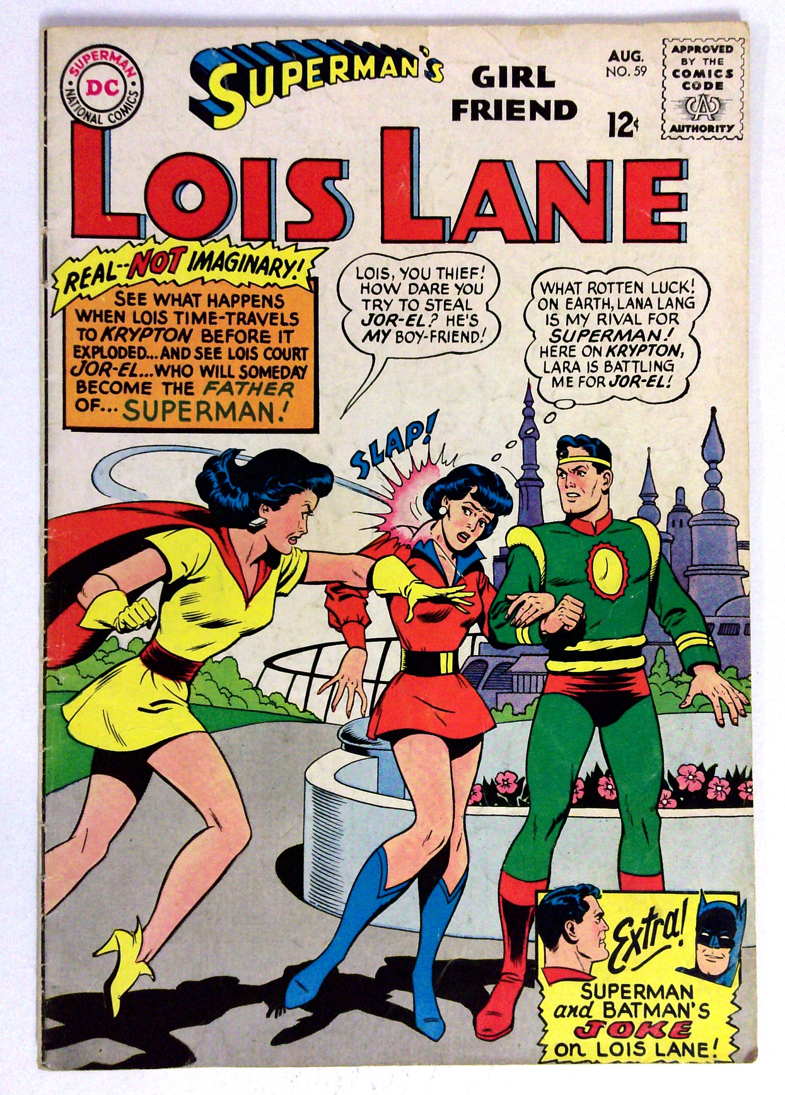 Superman's Girl Friend Lois Lane #59 (1965)